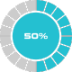 50% Icon