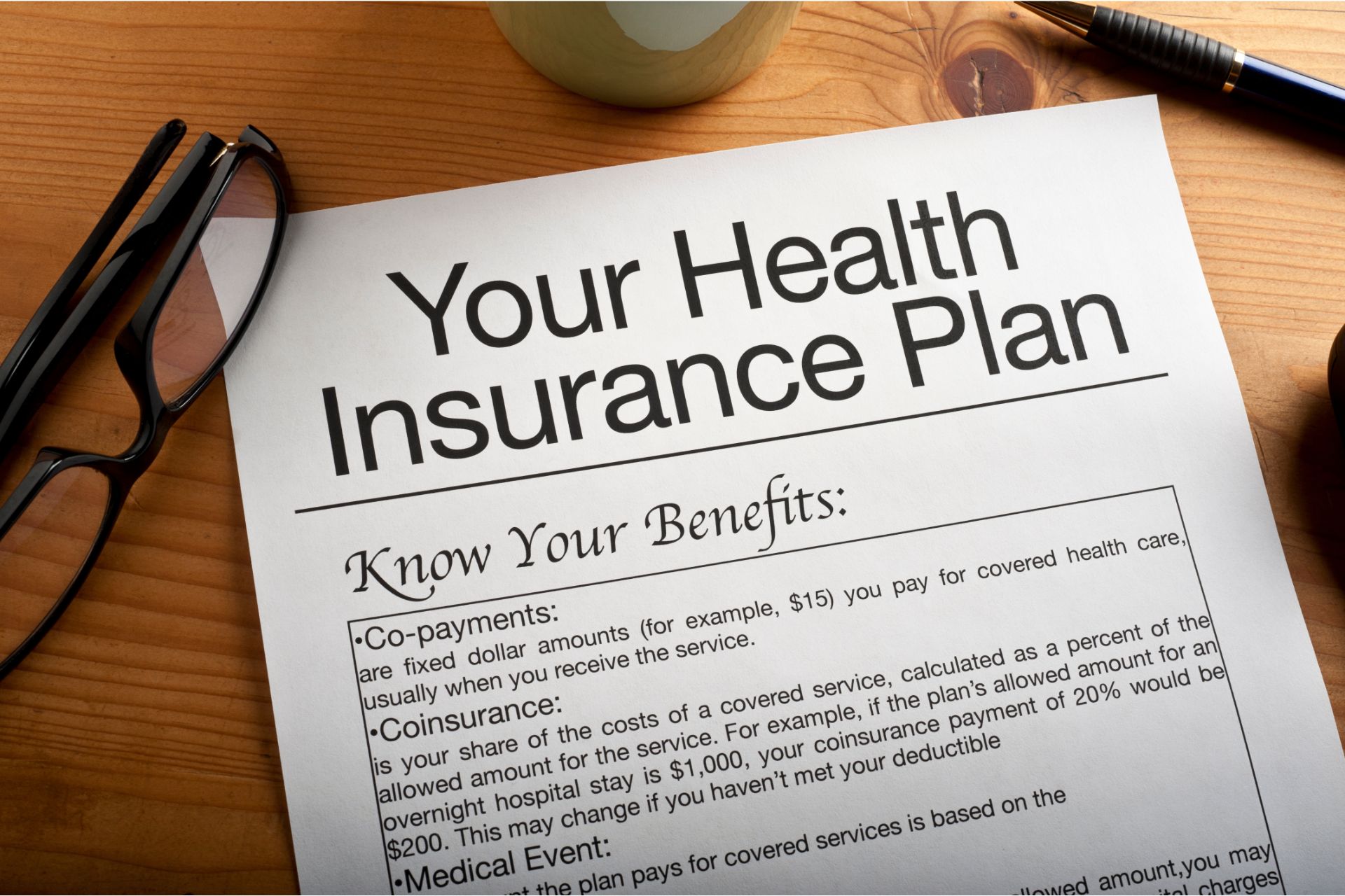 Health Insurance Plan Document
